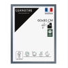 Cadre photo gris bleuté 60x80 cm bois reconstitué fsc