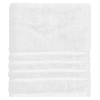 Maxi drap de bain 600 g/m² blanc 100x150 cm