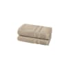 2 serviettes en coton bio Corde 50x100 cm