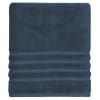 Maxi drap de bain 600 g/m² indigo 100x150 cm