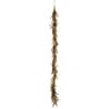 Guirnalda decorativo plumas sueltas oro Alt. 145 cm