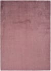Alfombra lisa en rosa 80X150 cm