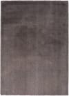 Alfombra lisa en gris 80X150 cm