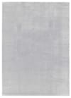 Einfarbiger Teppich Silber 160X230 cm