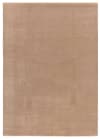 Einfarbiger Teppich beige 160X230 cm