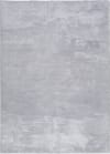 Tappeto liscio e lavabile argento, 120X170 cm
