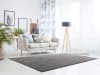 Tappeto Natalizio Con Babbo Natale Garvee - 60x180 Cm, Lavabile, Antiscivolo, Pelo Basso, Beige