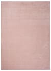 Alfombra lisa en rosa 120X170 cm