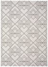 Outdoor-Teppich  in Weiß 80X150 cm