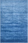 Tapis de salon interieur en bleu ciel & bleu fonce, 183 x 274 cm