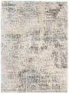 Tappeto salotto beige chiaro grigio astratto shaggy 120x170