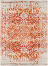 Orientalischer Vintage Teppich Orange/Beige 160x220