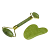 Nazareth Store Rosario Anglicano In Vera Giada Verde Con Croce Celtica – Coroncina Fatta A Mano 25cm