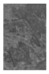 Tappeto morbido poliestere microfibra grigio ardesia 70x140