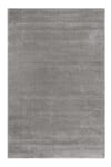 Tapis à poils courts doux gris chiné aspect laineux 120x170