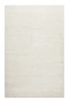 Tappeto confort pelo lungo (50 mm) bianco crema 80x150