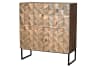 Sideboard aus Mangoholz und Bronze