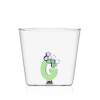 Tumbler in vetro borosilicato, G, trasparente 350 ml