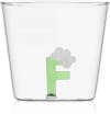 Tumbler in vetro borosilicato, F, trasparente 350 ml