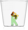 Tumbler in vetro borosilicato, R, trasparente 350 ml