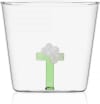 Tumbler in vetro borosilicato, T, trasparente 350 ml