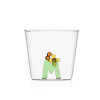 Tumbler in vetro borosilicato, M, trasparente 350 ml