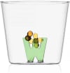 Tumbler in vetro borosilicato, W, trasparente 350 ml