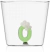 Tumbler in vetro borosilicato, O, trasparente 350 ml