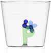 Tumbler in vetro borosilicato, P, trasparente 350 ml