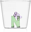 Tumbler in vetro borosilicato, N, trasparente 350 ml