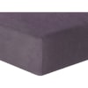 Luowei Lenzuolo Con Angoli In Raso – Microfibra 100% Poliestere, 180x200 Cm, Adatto A Materassi 25-30 Cm, Colore Nero