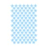 Mini estrellitas en vinilo decorativo mate azul cielo 19x29 cm