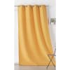 Rideau extérieur tissu outdoor polyester jaune soleil 135x240 cm