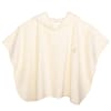 Poncho Da Bagno In Spugna 100% Cotone Con Cappuccio Per Bambini – CalmyBEACH, Ideale Per Mare, Lago E Campeggio