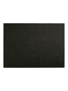 Mantel individual pvc negro