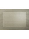 Mantel Individual de PVC Bronce Métalico 46cm