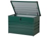 Auflagenbox Stahl dunkelgrün 100 x 62 cm