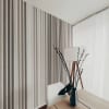 Papier peint panoramique colorful striped beige 510x250cm
