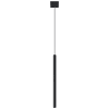 Lámpara colgante negro acero alt. 100 cm