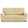 Funda de sofá bielástica  beige 240 - 270 cm