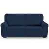 Funda de sofá bielástica  azul 240 - 270 cm