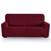 Funda de sofá elástica rojo 240 - 270 cm