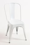 Pack 6 sillas color blanco en acero reforzado