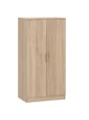 Scarpiera effetto legno rovere 55x36h108 cm