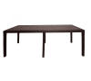 Table d'extérieur marron 150x90h72