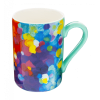 Tazza mug 30 cl - Palette - porcelaine de chine - 7 x 0 x 10 cm