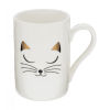 Tazza mug 30 cl  - White Cat - porcelaine de chine - 7 x 0 x 10 cm
