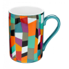 Tazza mug 30 cl - Accordeon - porcelaine de chine - 7 x 0 x 10 cm