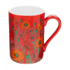 Tazza mug 30 cl - Coquelicots - porcelaine de chine - 7 x 0 x 10 cm