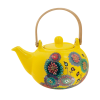 Asiatische Teekanne - Dahlia - grès - 13 x 21 x 15 cm